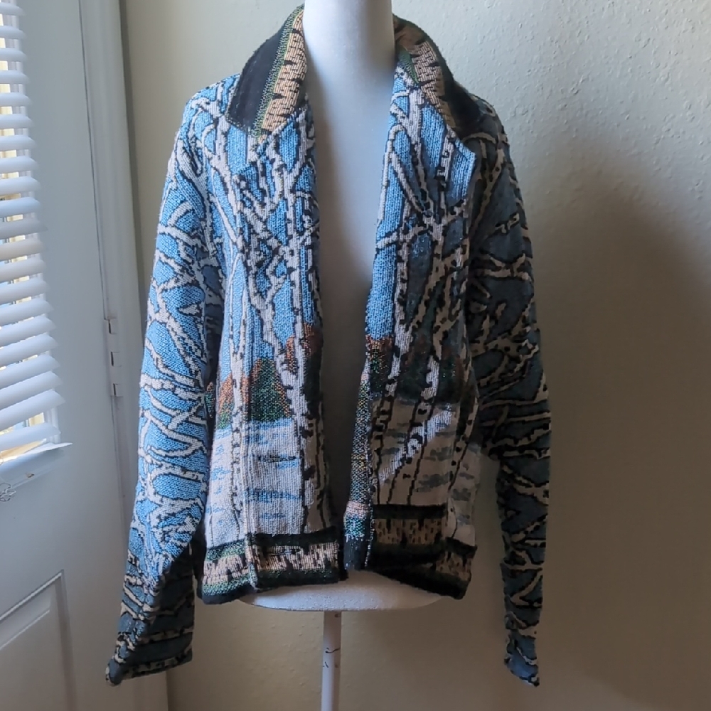 Painted Pony Multicolor Patterned Jacket - image 1